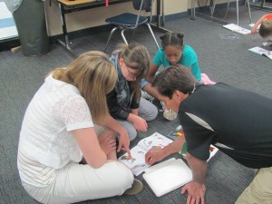 Summer Science Camp Students Design Robots