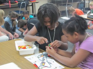 Summer Science Camp Students Design Robots