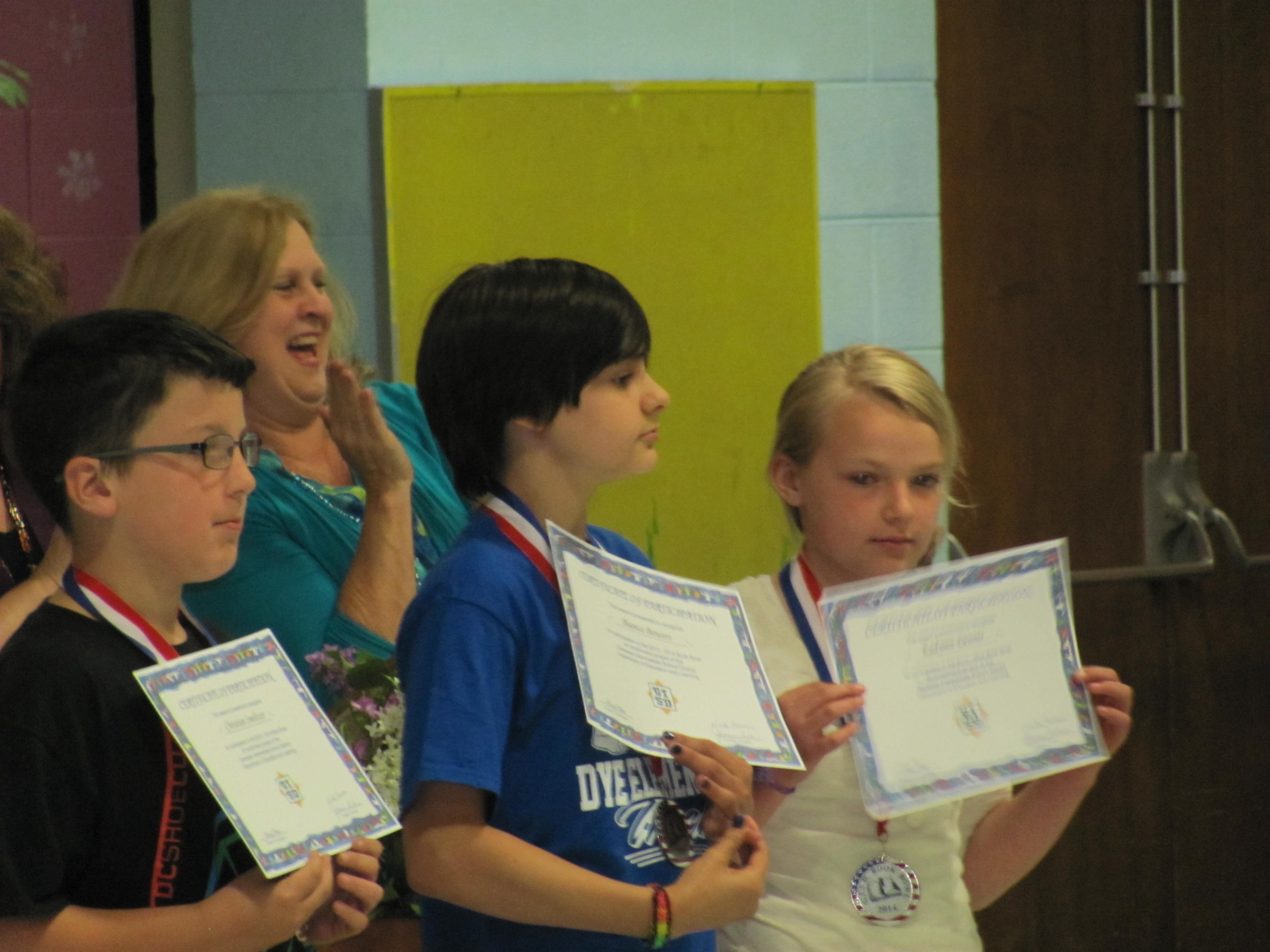 5th grade awards-4 | Carman-Ainsworth